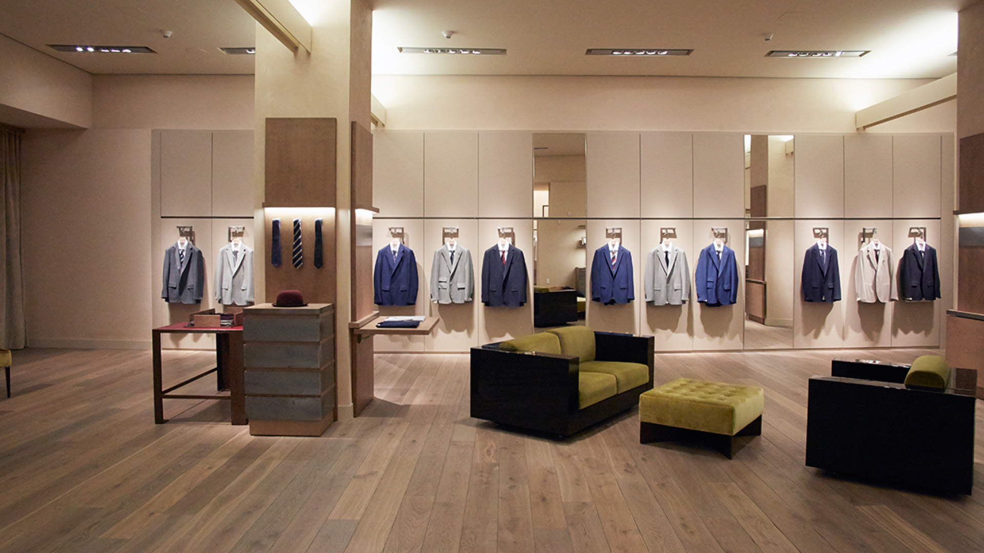 Caruso Retail Flagship + Showrooms