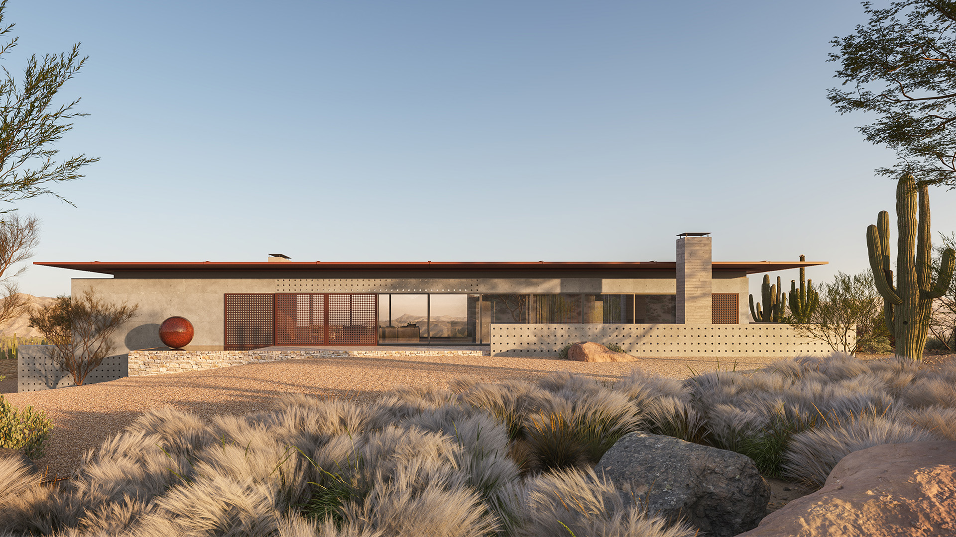 Scottsdale Residence-In Progress